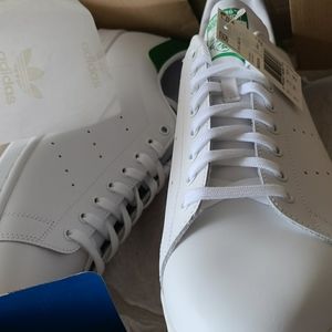 Adidas Stan Smith white and green